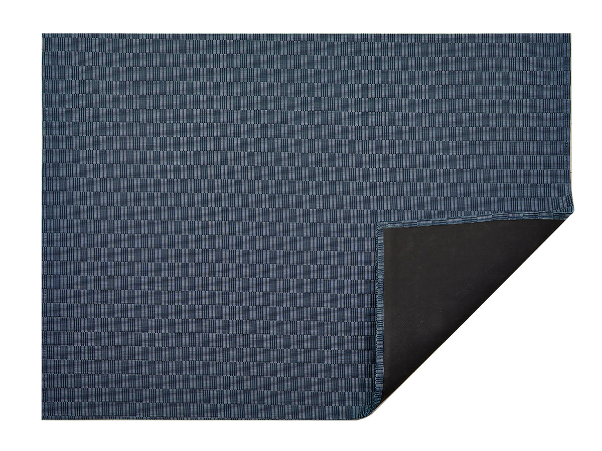 Chilewich Woven Floormat - Chord - Ocean