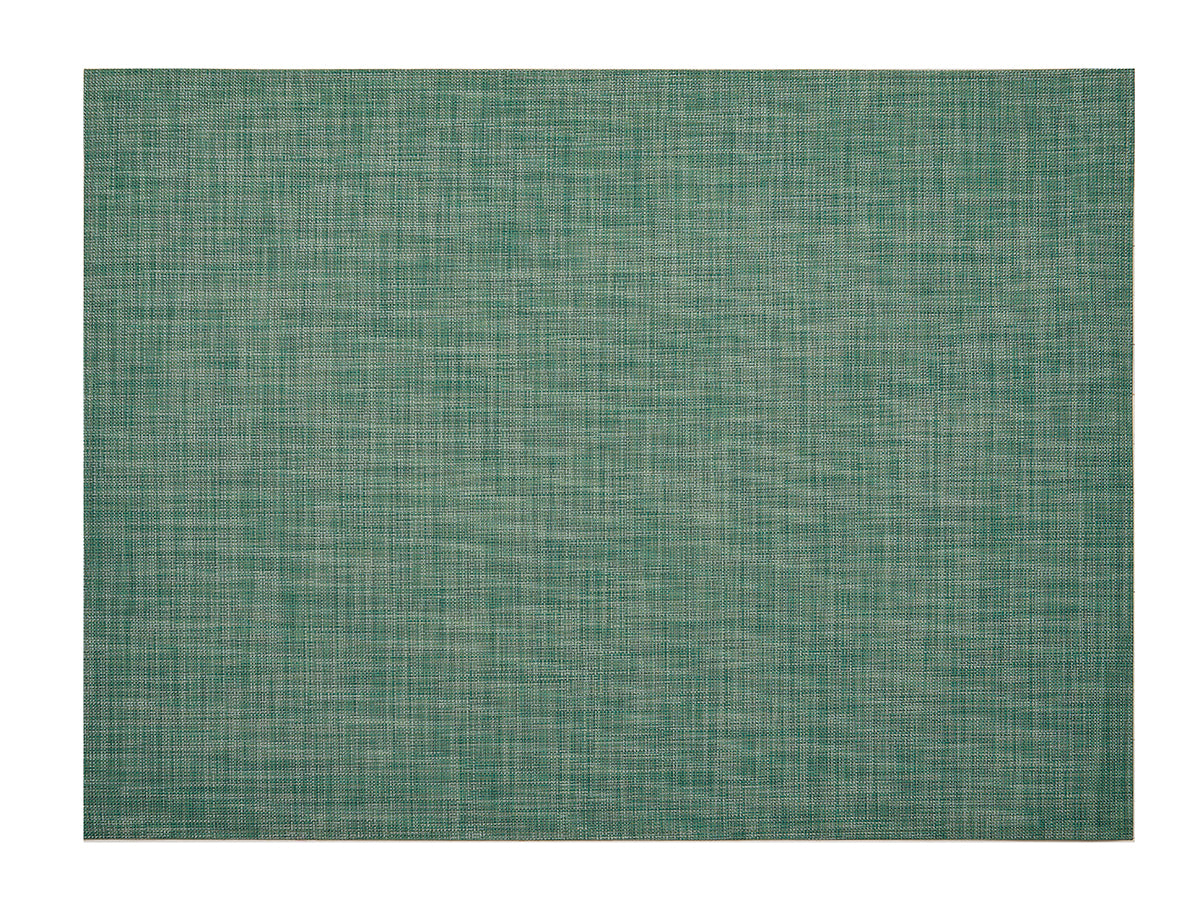 Chilewich Woven Floormat - Mini Basketweave - Ivy