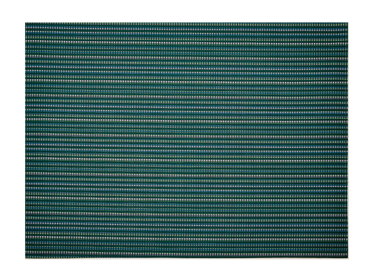 Chilewich Woven Floormat - Tambour - Ivy