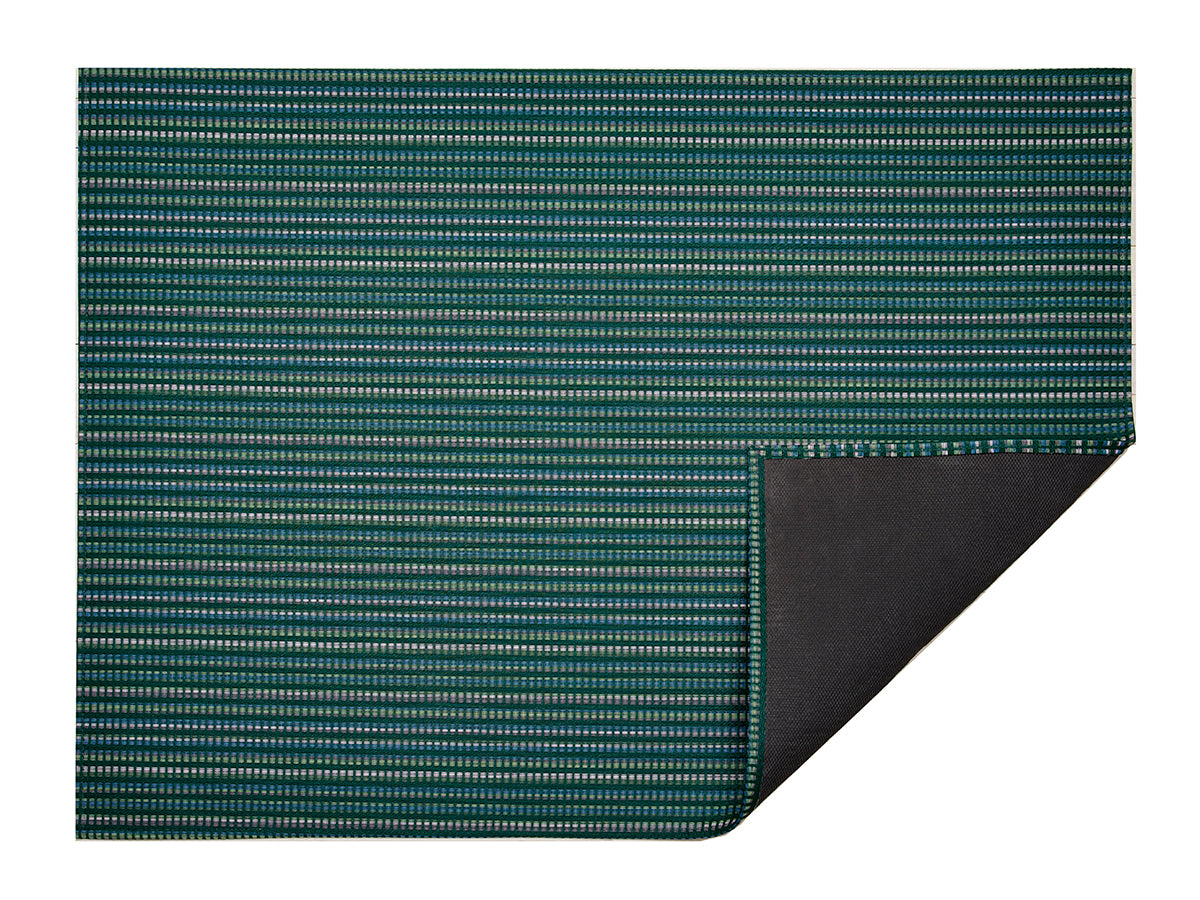 Chilewich Woven Floormat - Tambour - Ivy