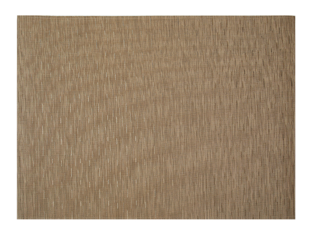 Chilewich Woven Floormat - Bamboo - Camel