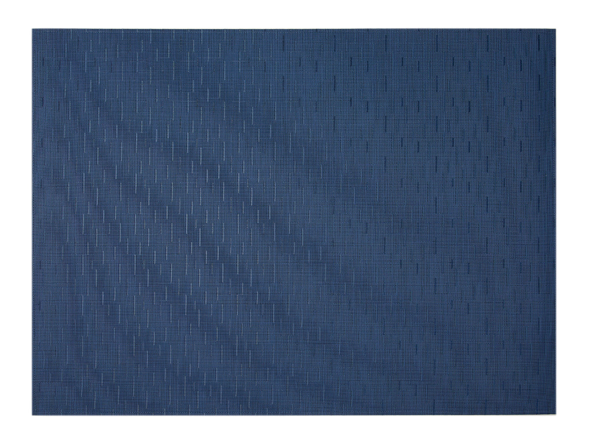 Chilewich Woven Floormat - Bamboo - Lapis