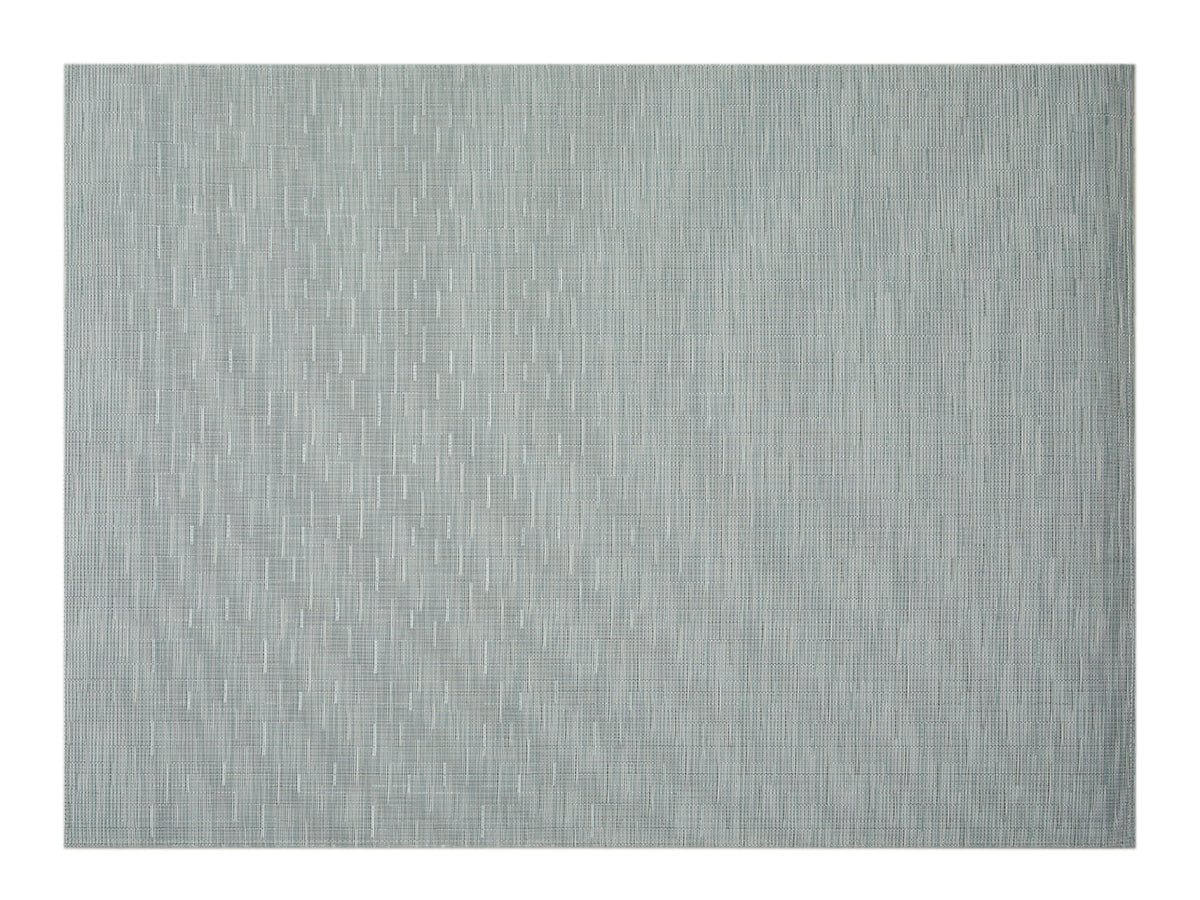 Chilewich Woven Floormat - Bamboo - Sea Glass