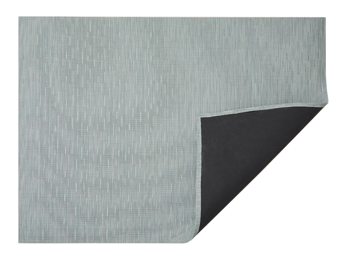 Chilewich Woven Floormat - Bamboo - Sea Glass