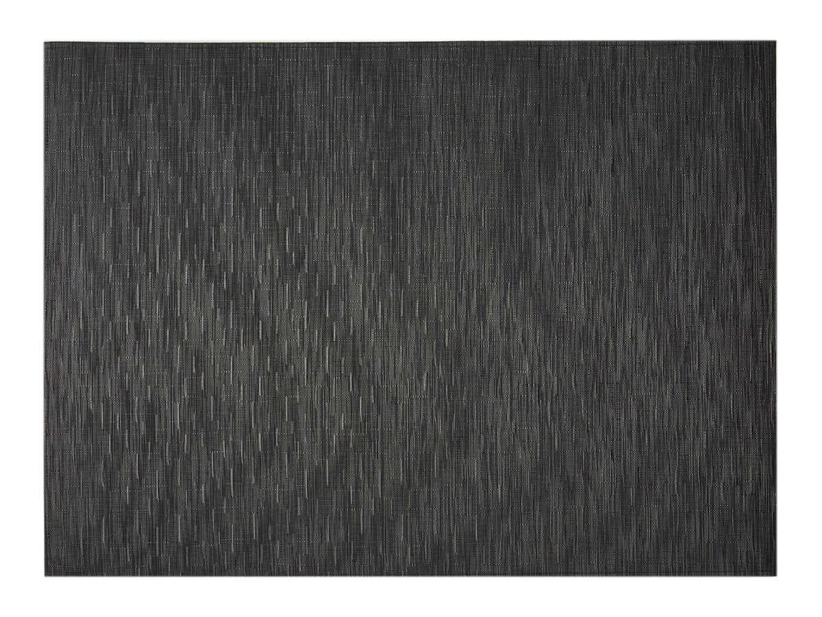 Chilewich Woven Floormat - Bamboo - Smoke