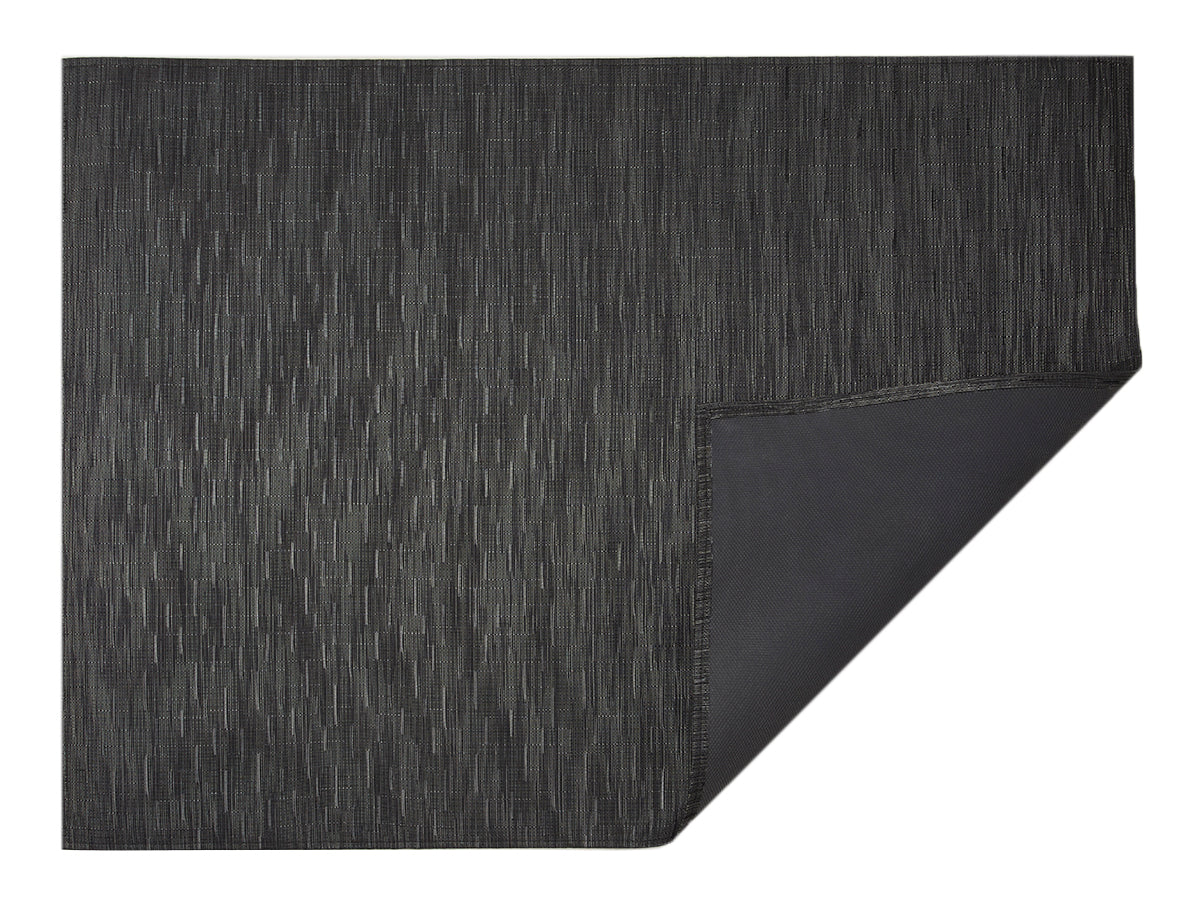 Chilewich Woven Floormat - Bamboo - Smoke