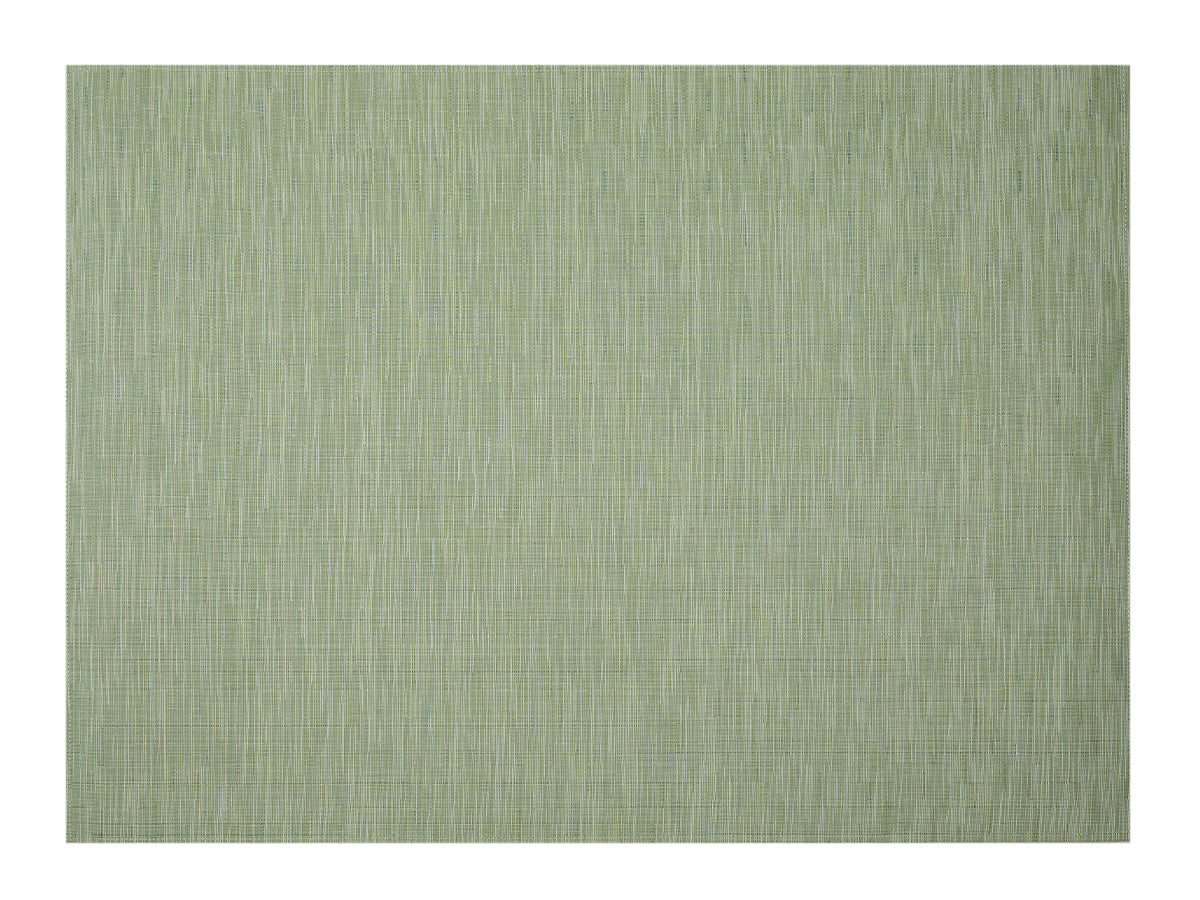 Chilewich Woven Floormat - Bamboo - Spring Green