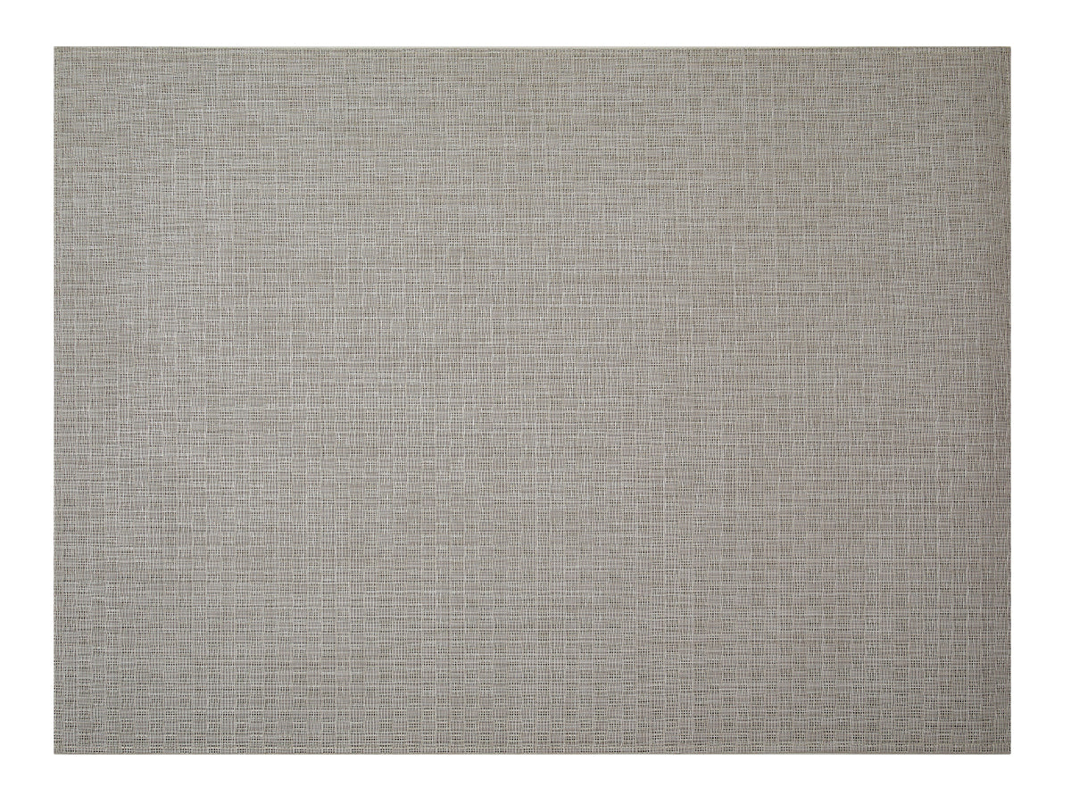 Chilewich Woven Floormat - Bay Weave - Flax