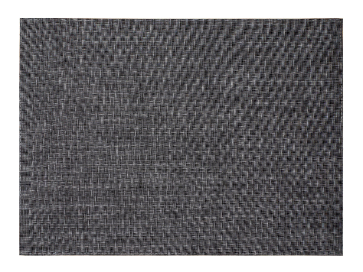 Chilewich Woven Floormat - Mini Basketweave - Cool Grey