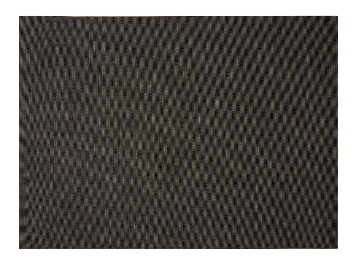 Chilewich Woven Floormat - Mini Basketweave - Espresso
