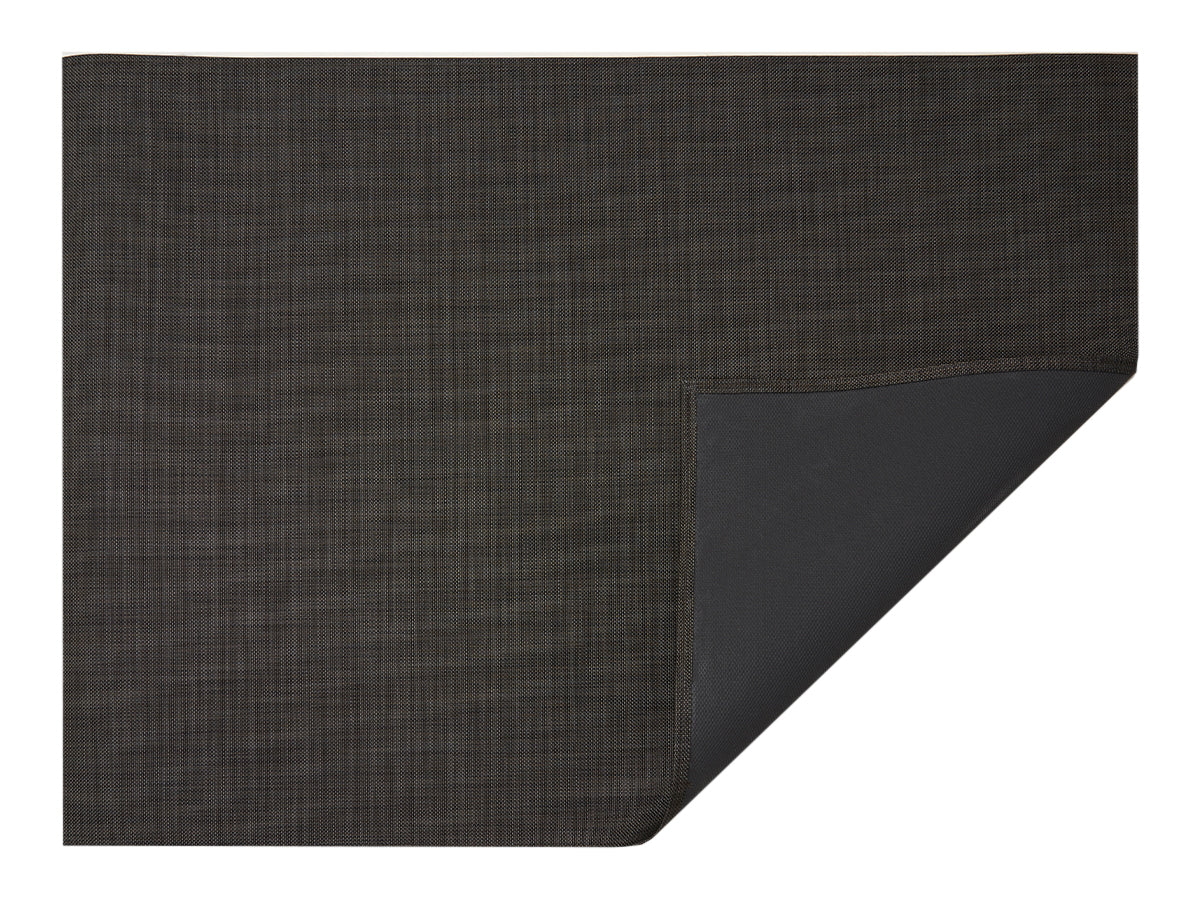 Chilewich Woven Floormat - Mini Basketweave - Espresso