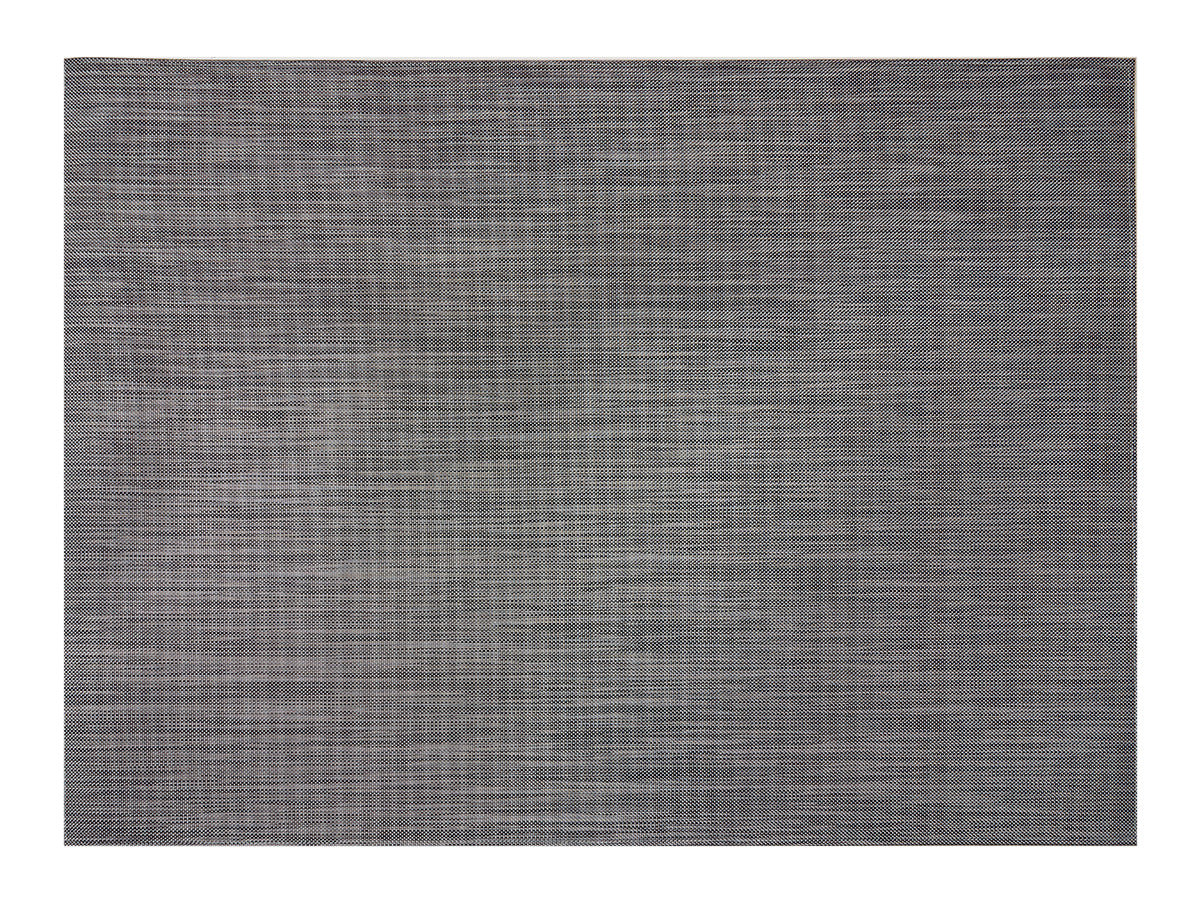 Chilewich Woven Floormat - Mini Basketweave - Light Grey