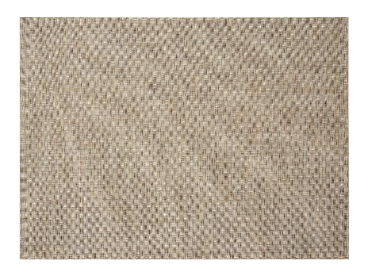Chilewich Woven Floormat - Mini Basketweave - Linen