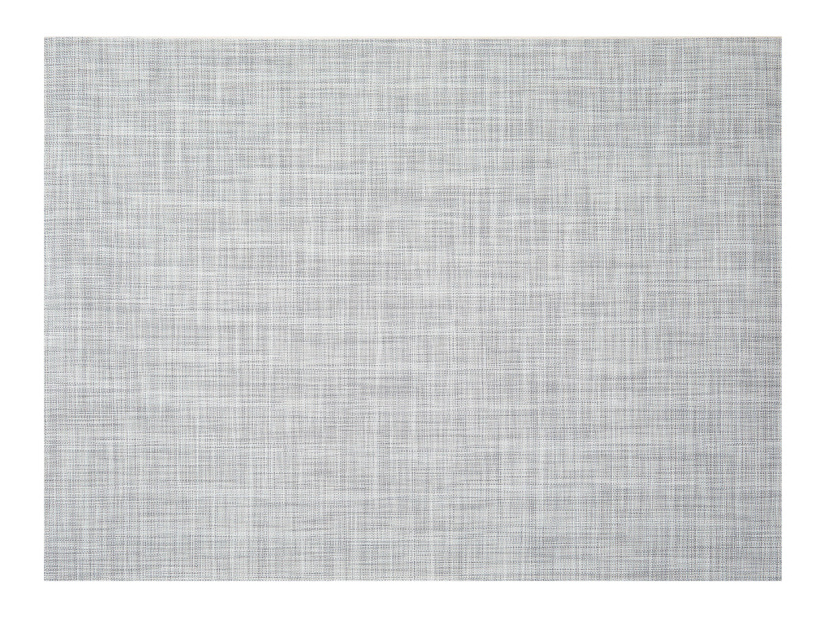 Chilewich Woven Floormat - Mini Basketweave - Mist