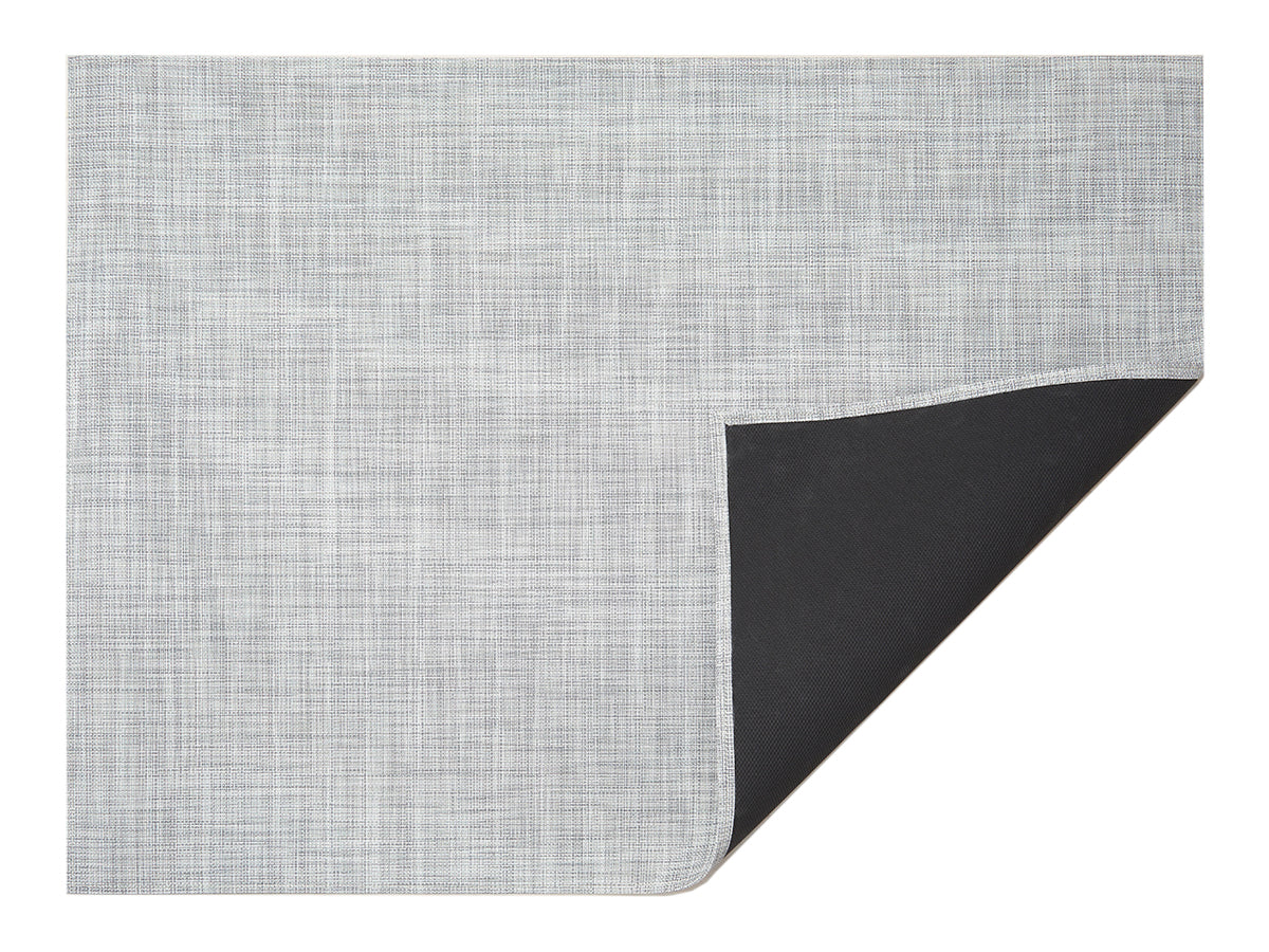 Chilewich Woven Floormat - Mini Basketweave - Mist