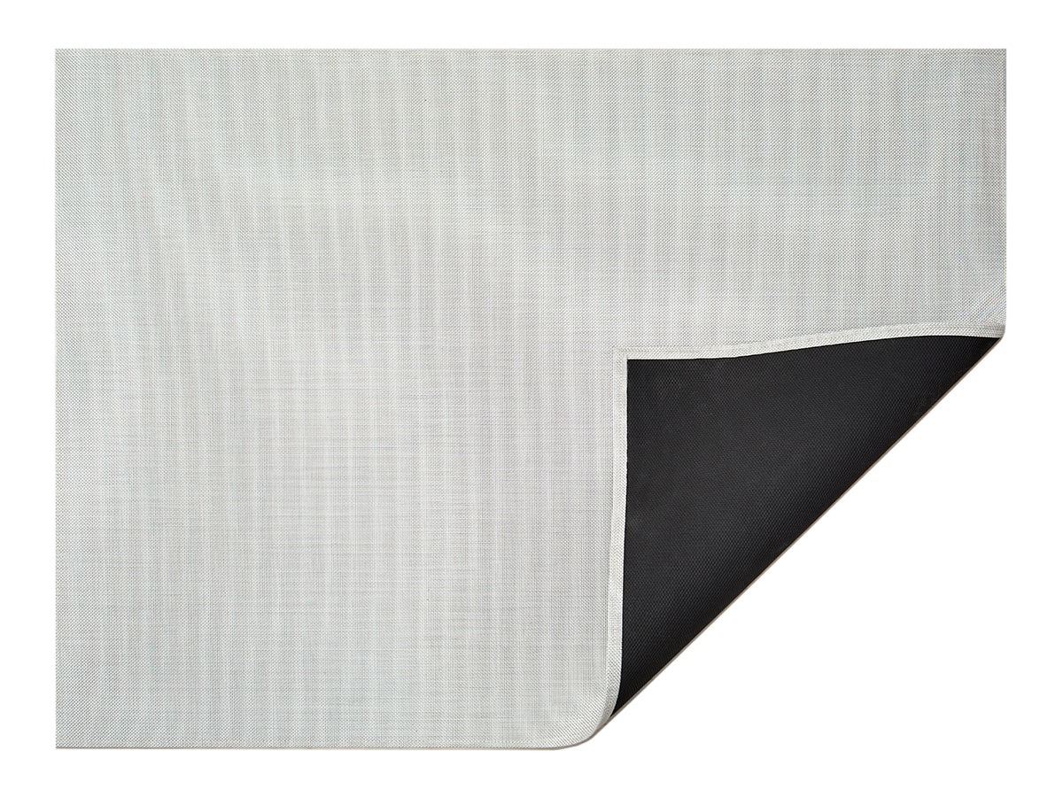 Chilewich Woven Floormat - Mini Basketweave - White