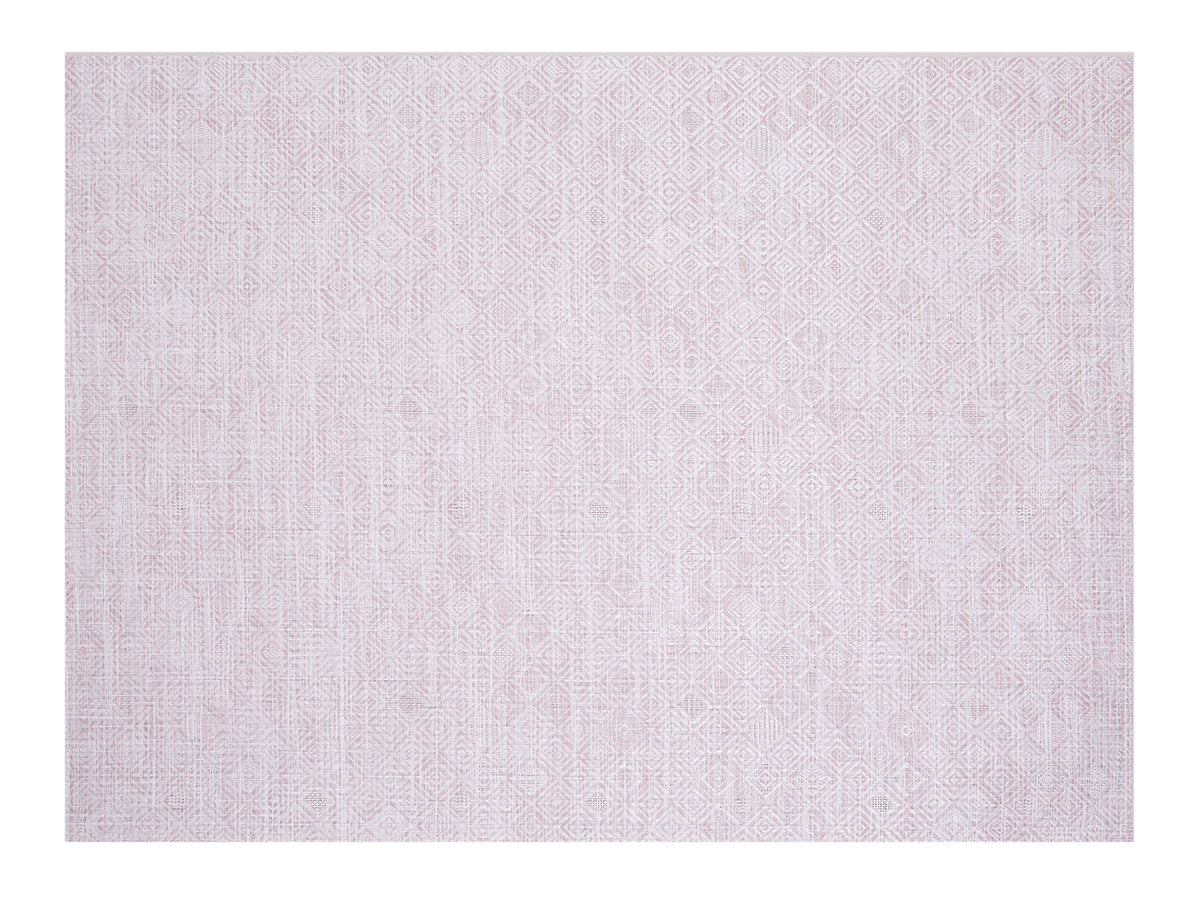 Chilewich Woven Floormat - Mosaic - Pink Lemonade