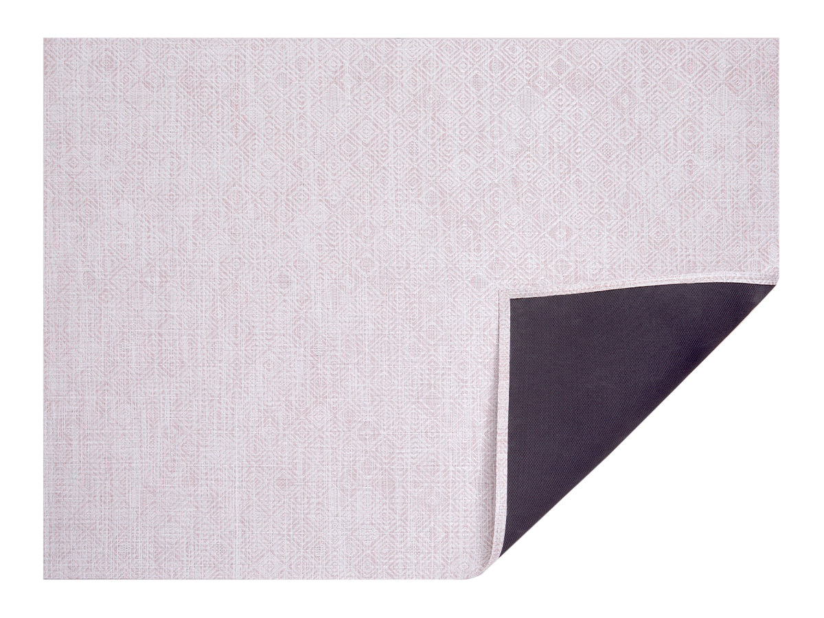 Chilewich Woven Floormat - Mosaic - Pink Lemonade