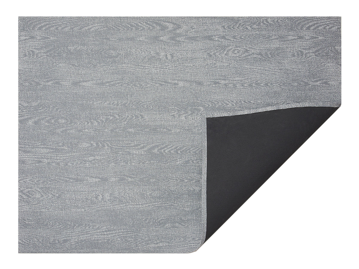 Chilewich Woven Floormat - Woodgrain - Slate