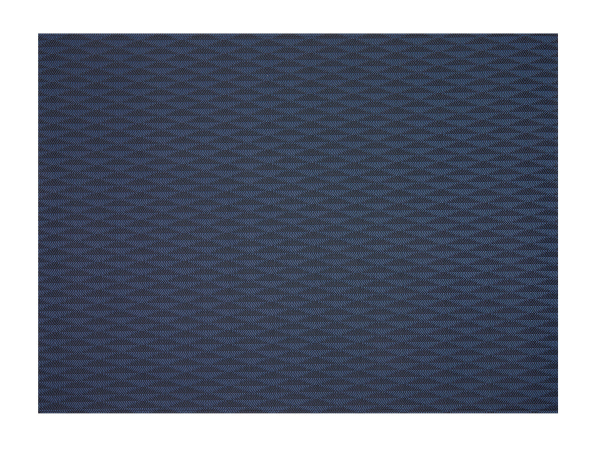 Chilewich Woven Floormat - Arrow - Sapphire