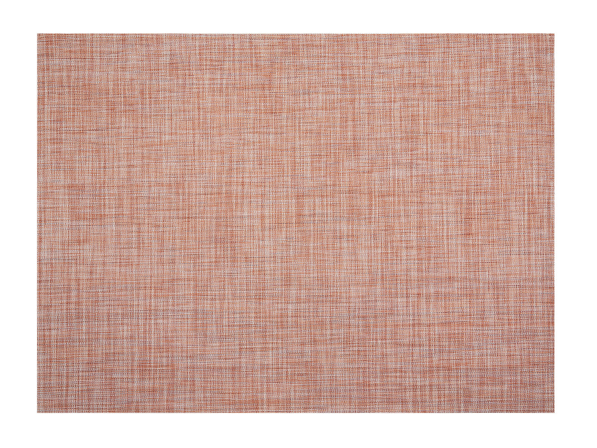 Chilewich Woven Floormat - Mini Basketweave - Cinnamon