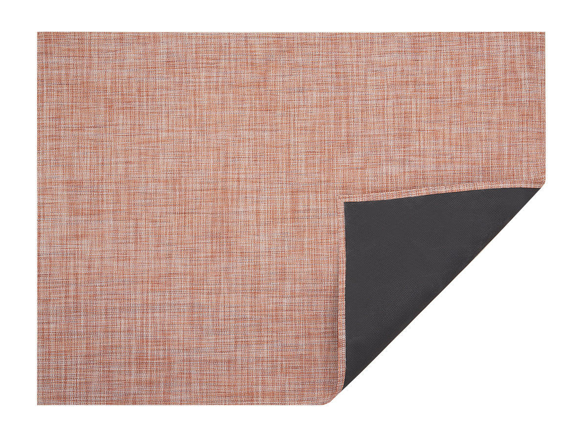 Chilewich Woven Floormat - Mini Basketweave - Cinnamon
