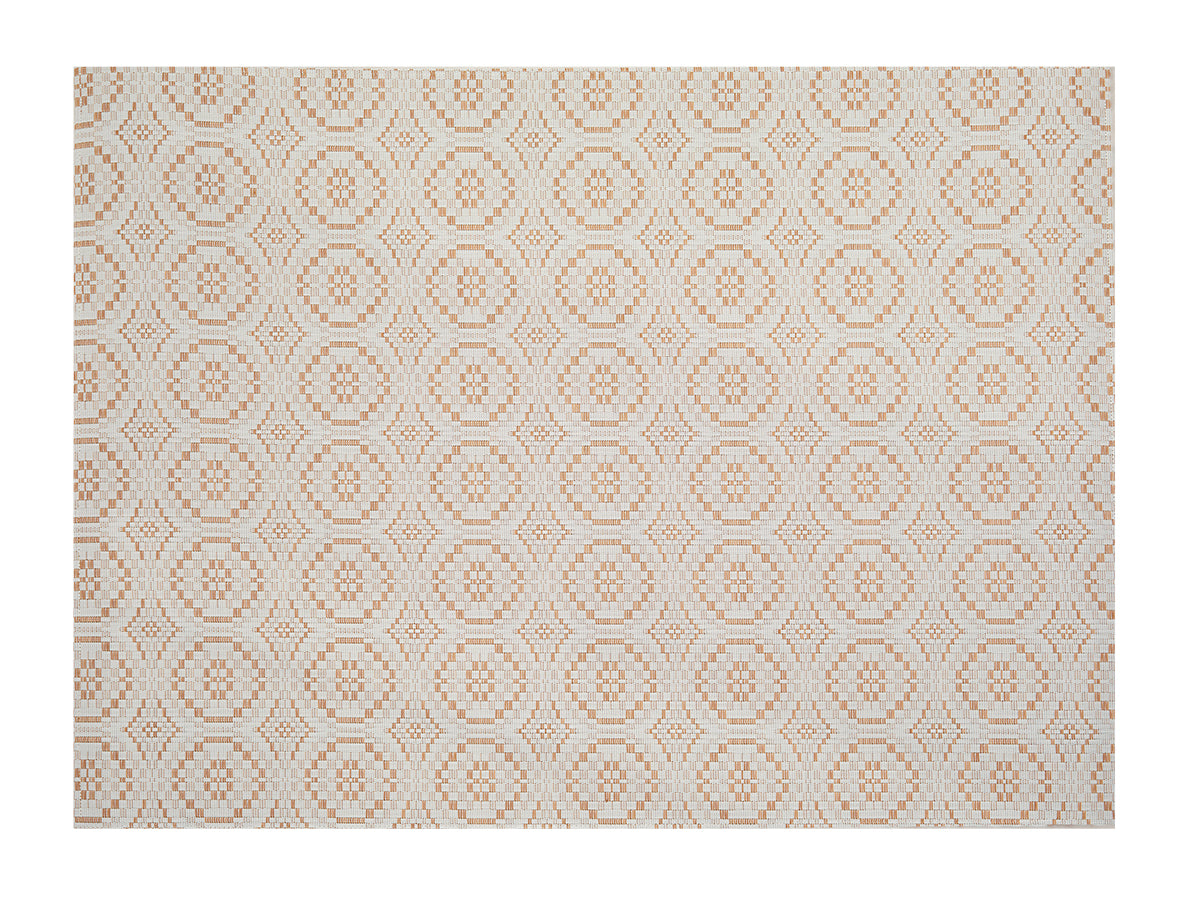 Chilewich Woven Floormat - Overshot - Butterscotch