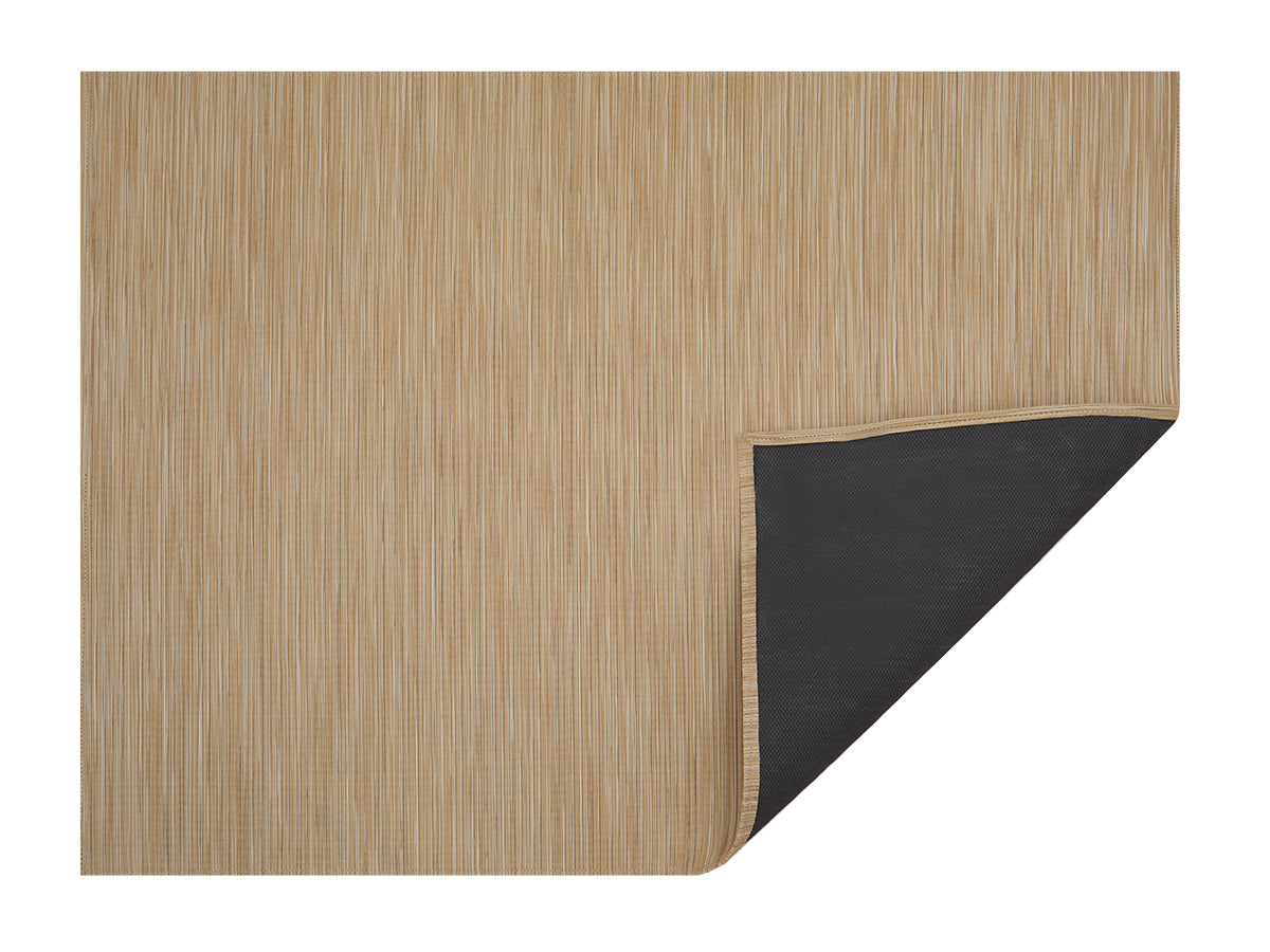 Chilewich Woven Floormat - Rib Weave - Butterscotch