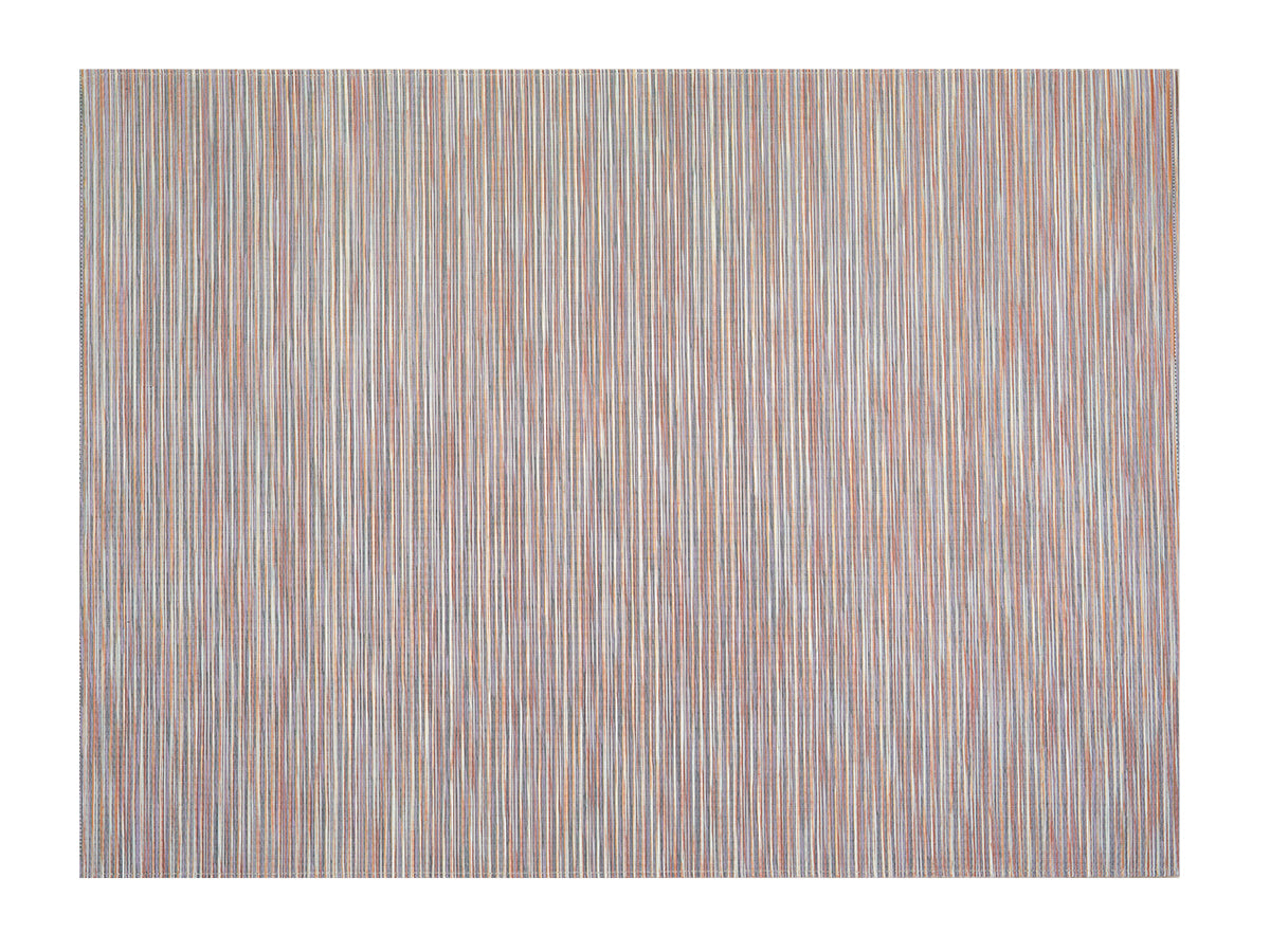 Chilewich Woven Floormat - Rib Weave - Spice