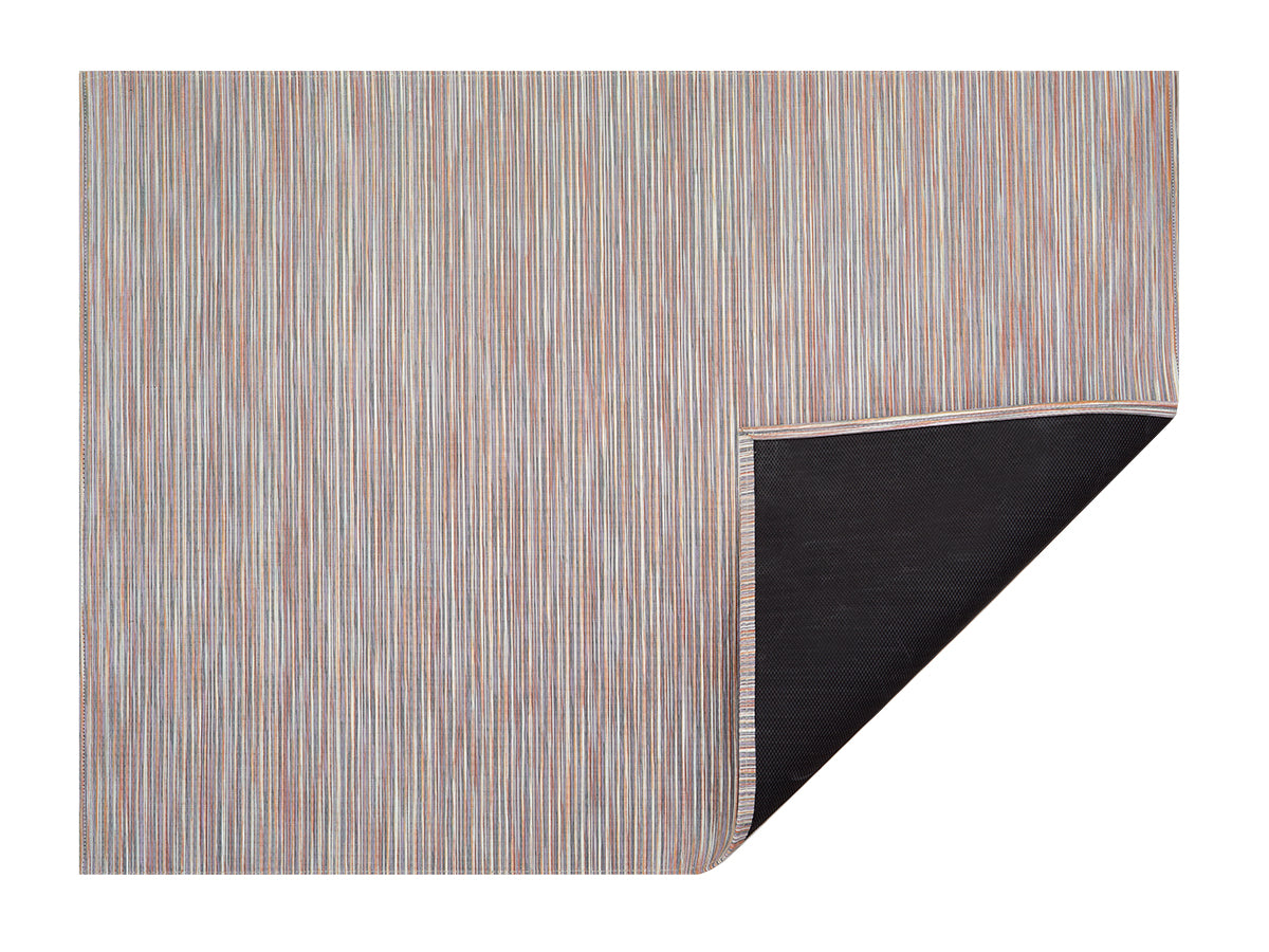 Chilewich Woven Floormat - Rib Weave - Spice