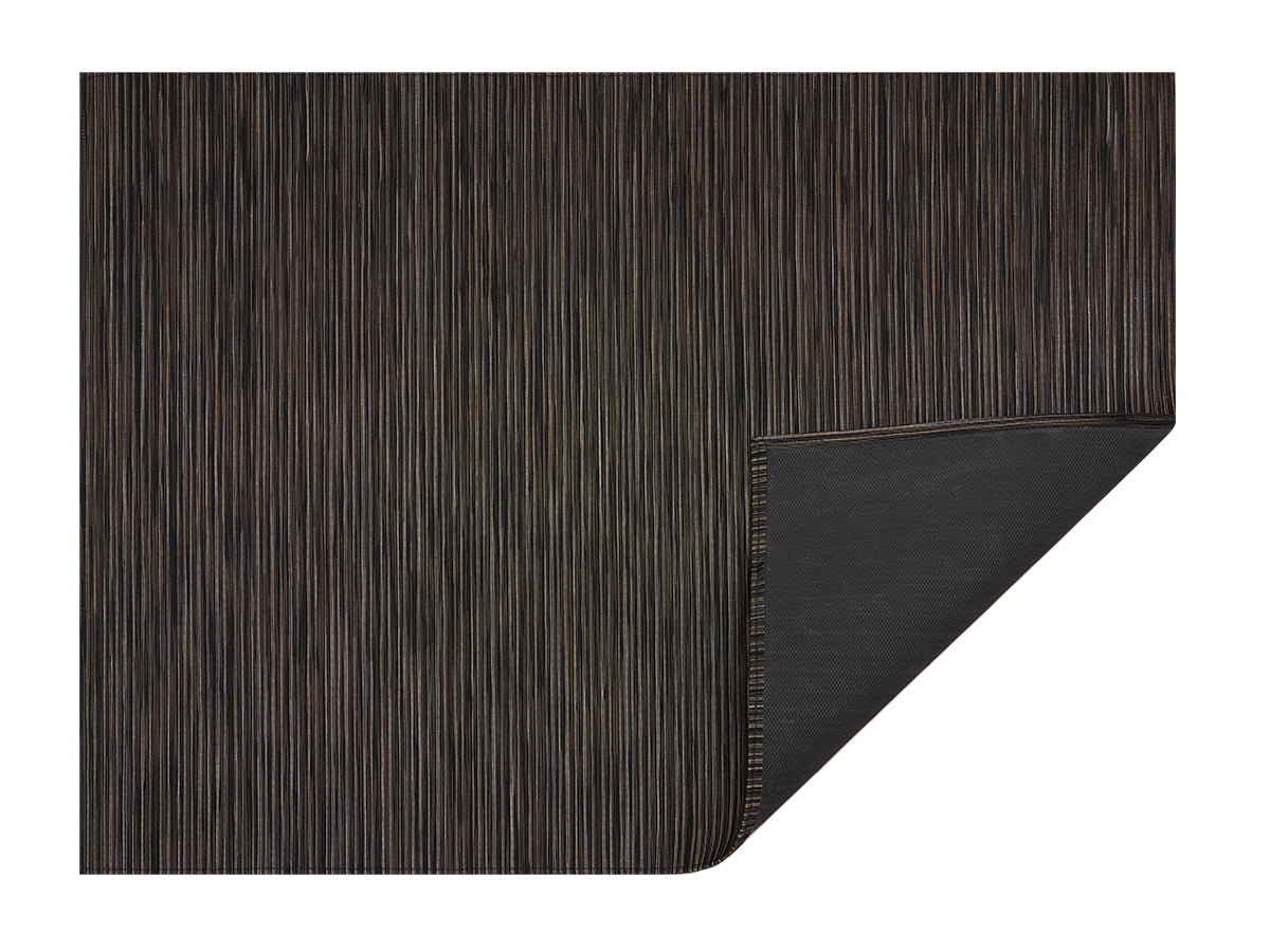 Chilewich Woven Floormat - Rib Weave - Tiger Eye