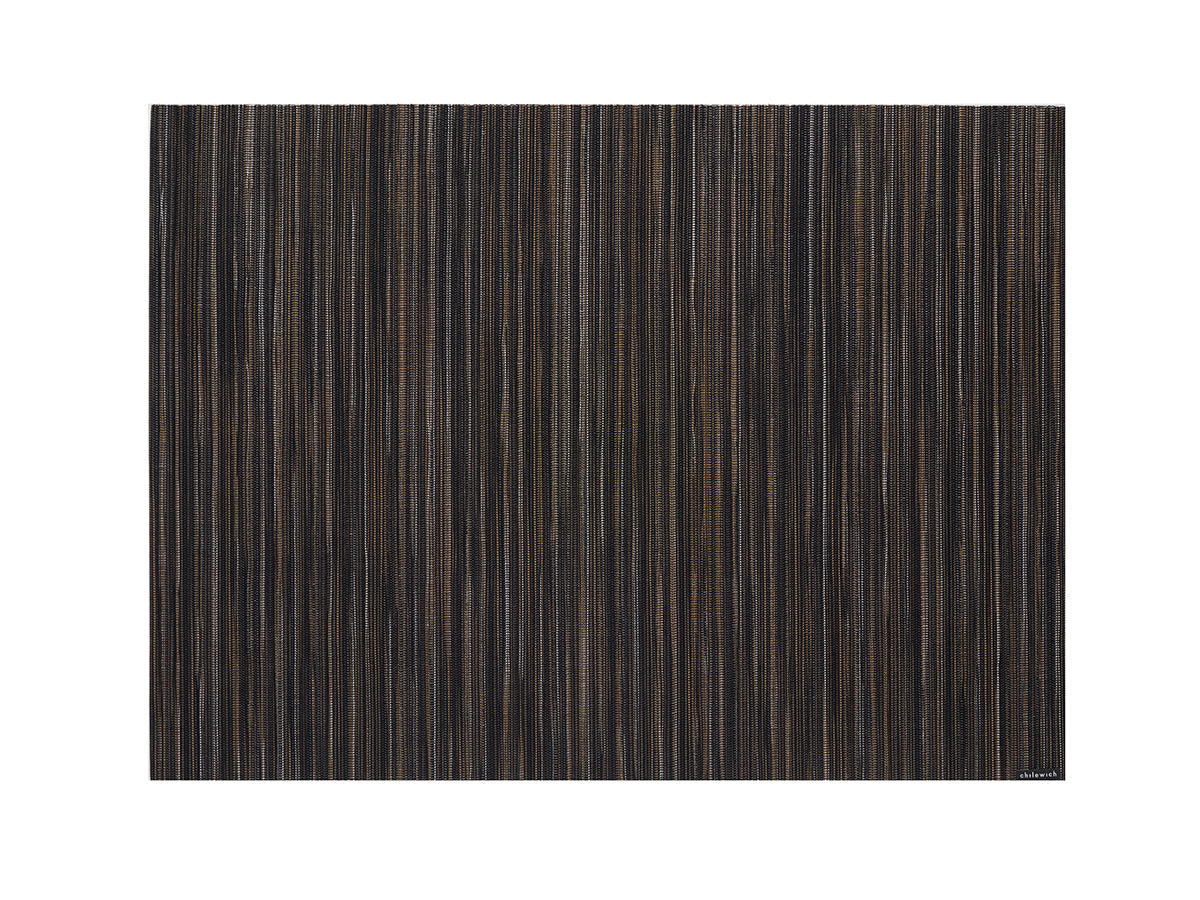 Chilewich Placemat - Rib Weave - Tiger Eye