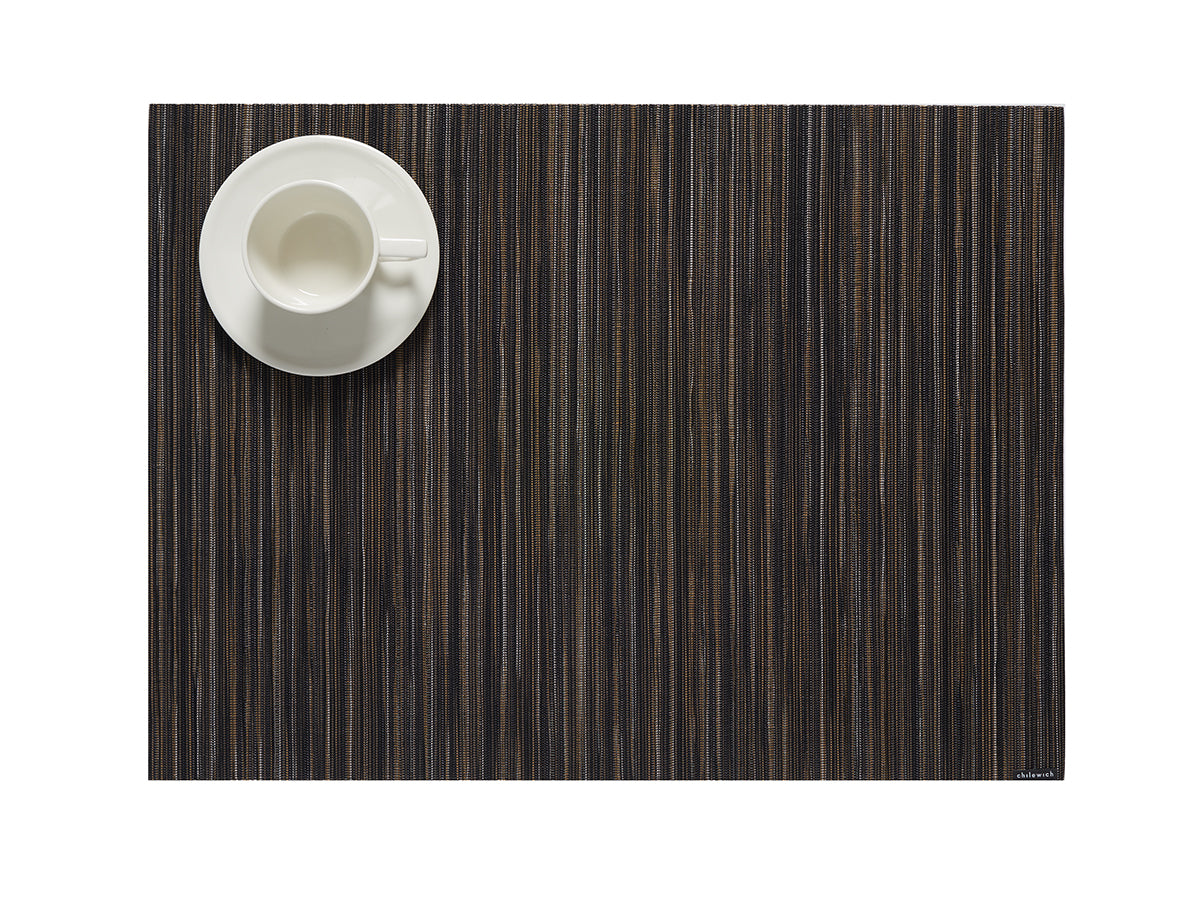 Chilewich Placemat - Rib Weave - Tiger Eye
