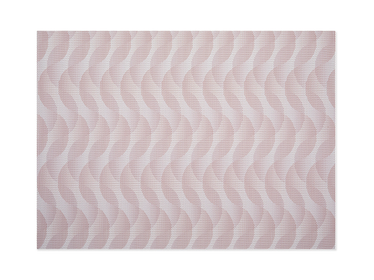 Chilewich Woven Floormat - Arc - Azalea