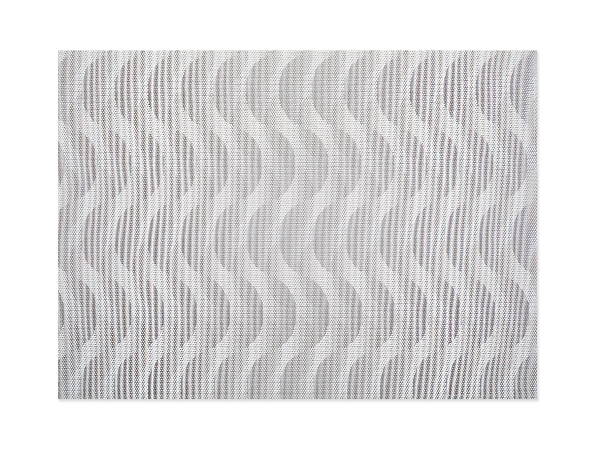 Chilewich Woven Floormat - Arc - Sesame