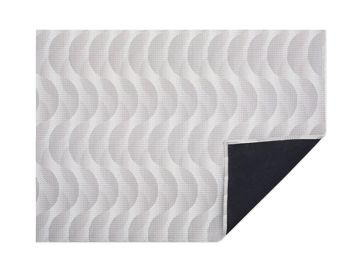 Chilewich Woven Floormat - Arc - Sesame