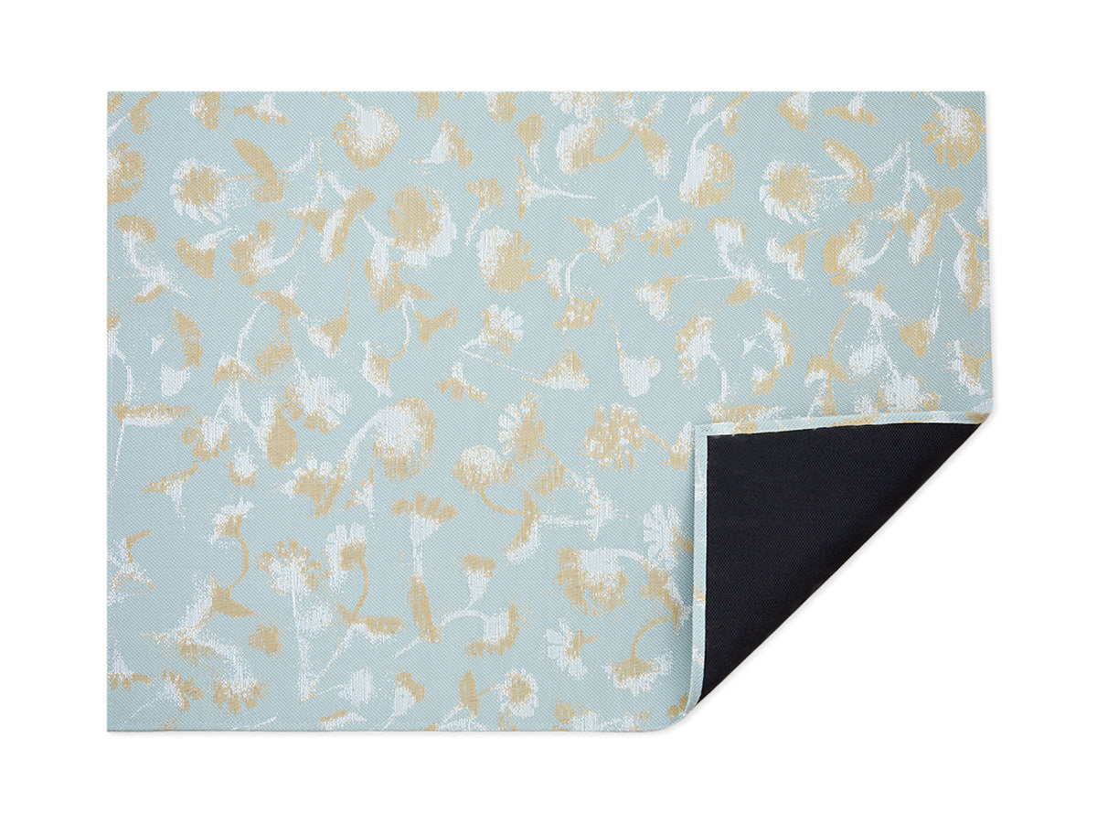 Chilewich Woven Floormat - Botanic - Mint