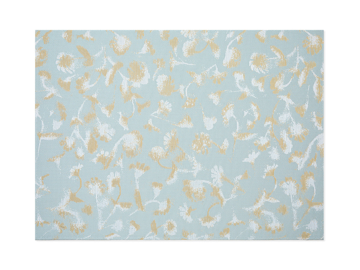 Chilewich Woven Floormat - Botanic - Mint