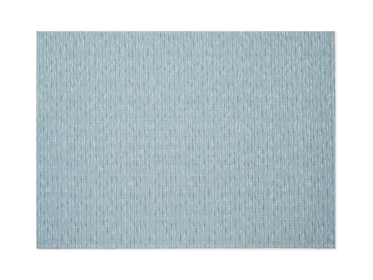 Chilewich Woven Floormat - Pepper - Mint