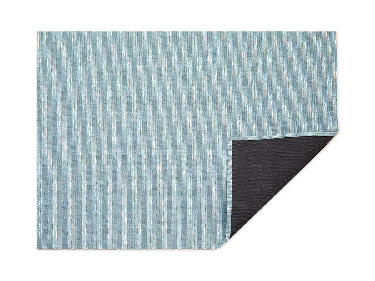 Chilewich Woven Floormat - Pepper - Mint