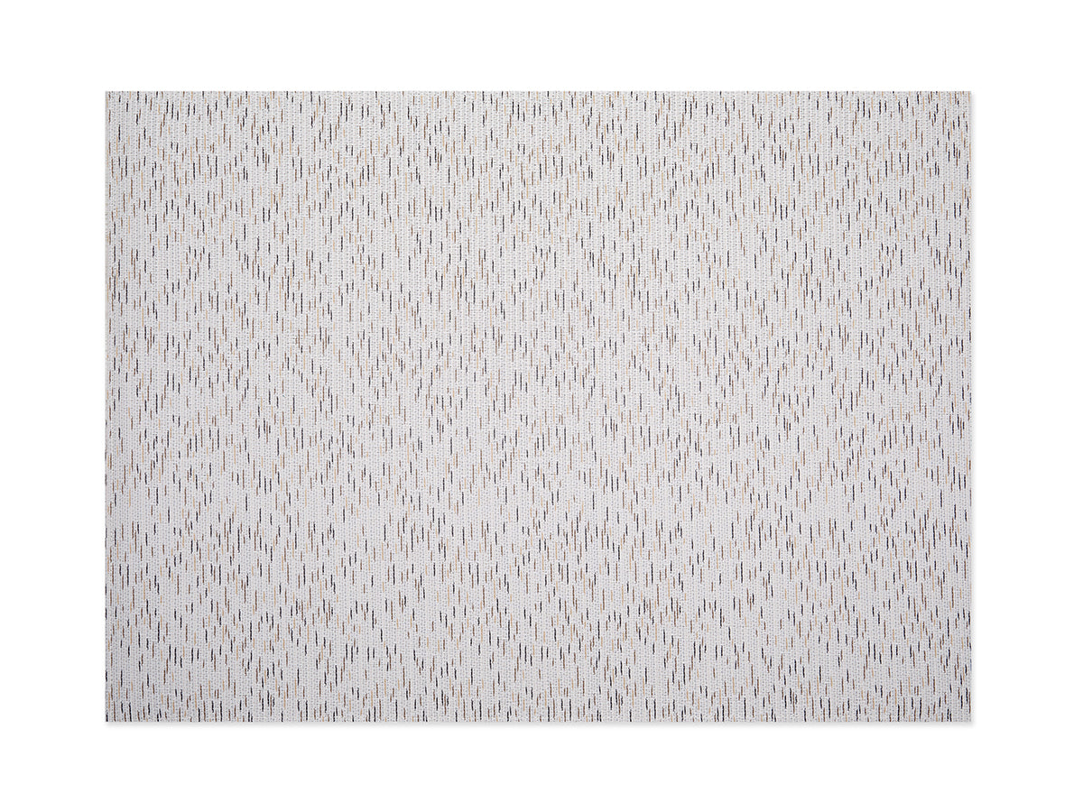Chilewich Woven Floormat - Pepper - Sesame