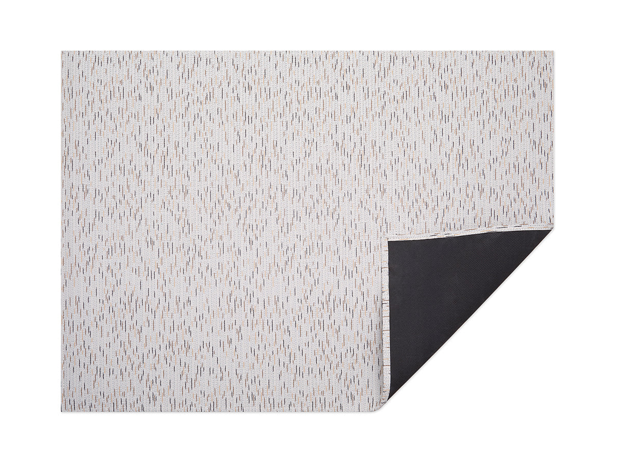 Chilewich Woven Floormat - Pepper - Sesame