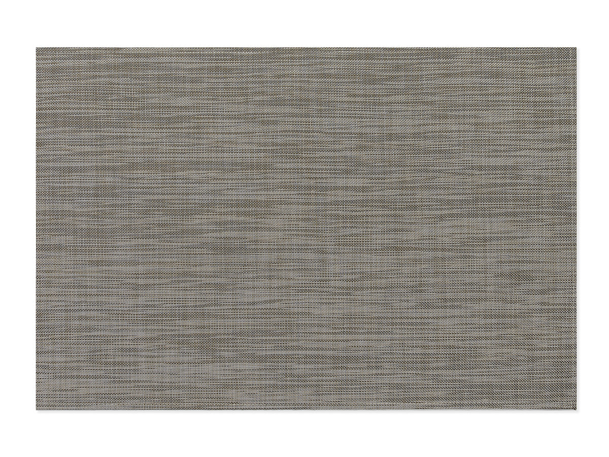 Chilewich Woven Floormat - Mini Basketweave - Soapstone