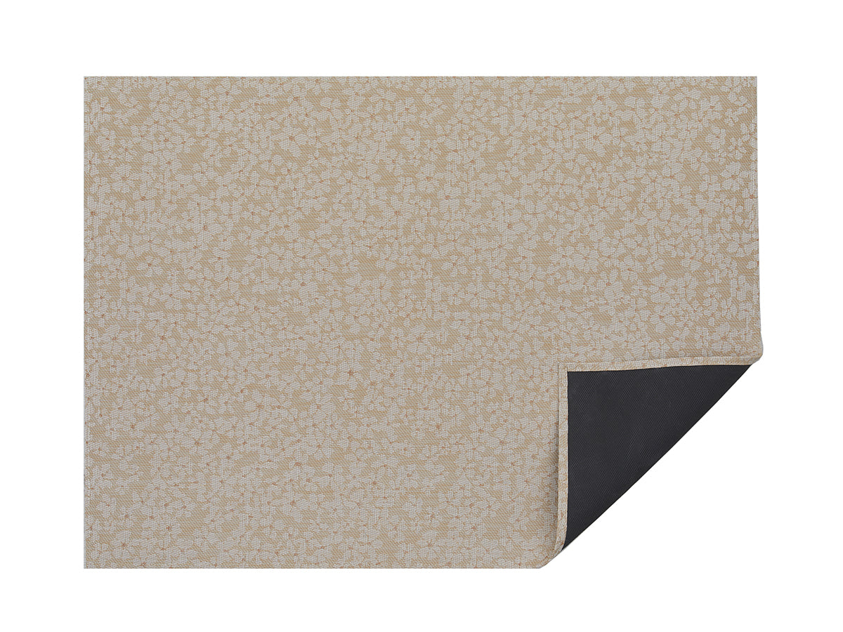 Chilewich Woven Floormat - Flora - Almond