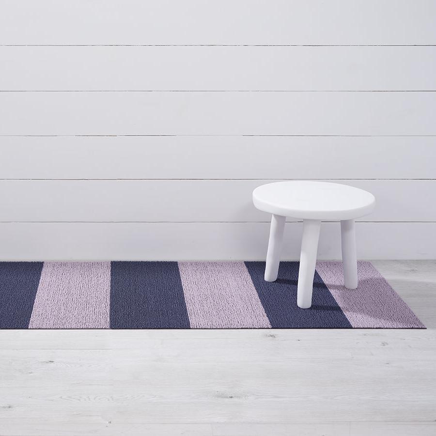 Chilewich Doormat - Duo Stripe - Berry