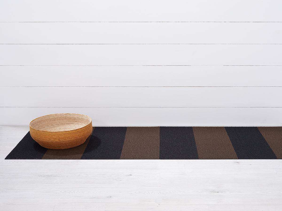 Chilewich Doormat - Duo Stripe - Mocha