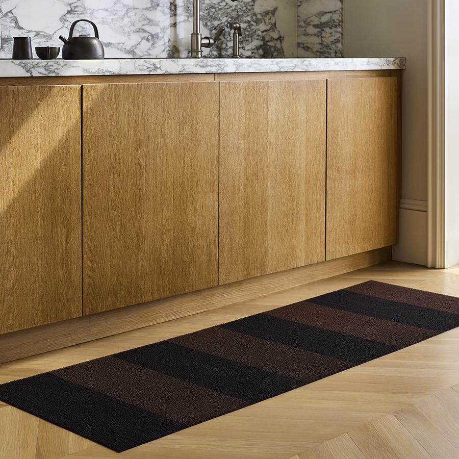 Chilewich Doormat - Duo Stripe - Mocha