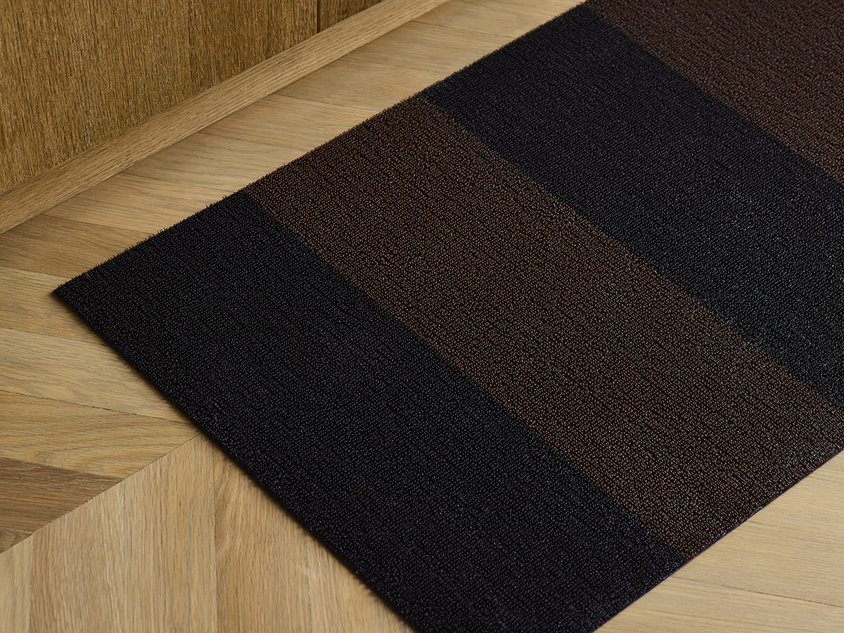 Chilewich Doormat - Duo Stripe - Mocha