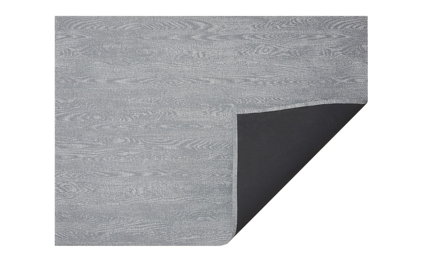 Chilewich Woven Floormat - Woodgrain - Slate