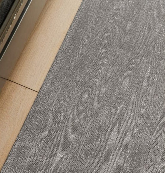 Chilewich Woven Floormat - Woodgrain - Umber